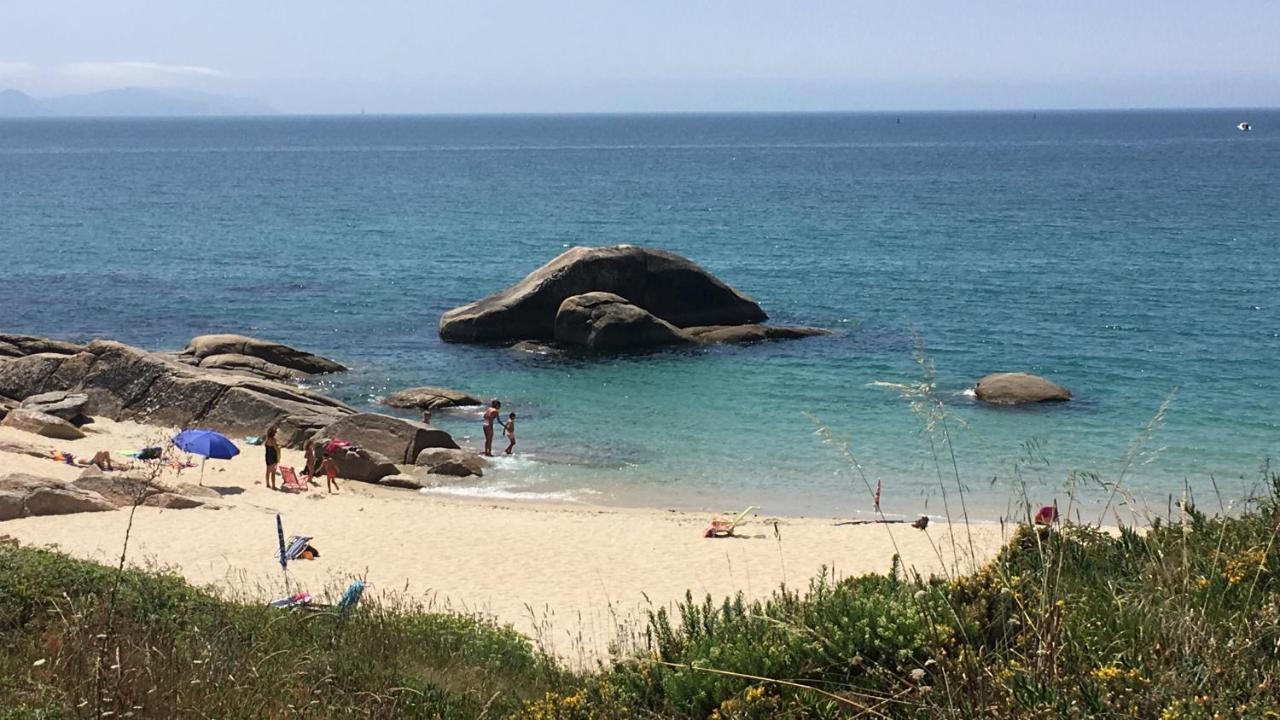 Rincon Del Barbanza Apartment Ribeira Bagian luar foto